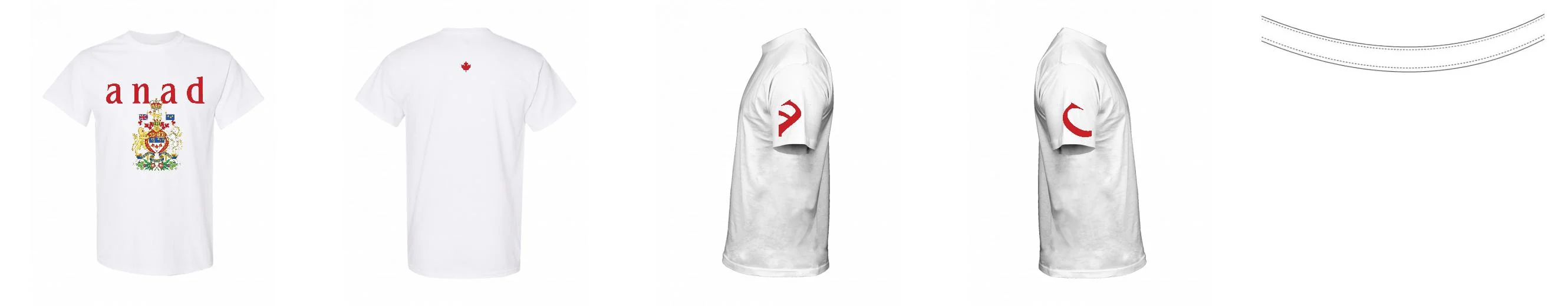 T-shirt Midweight Cotton 8.8 oz | Gildan 5000