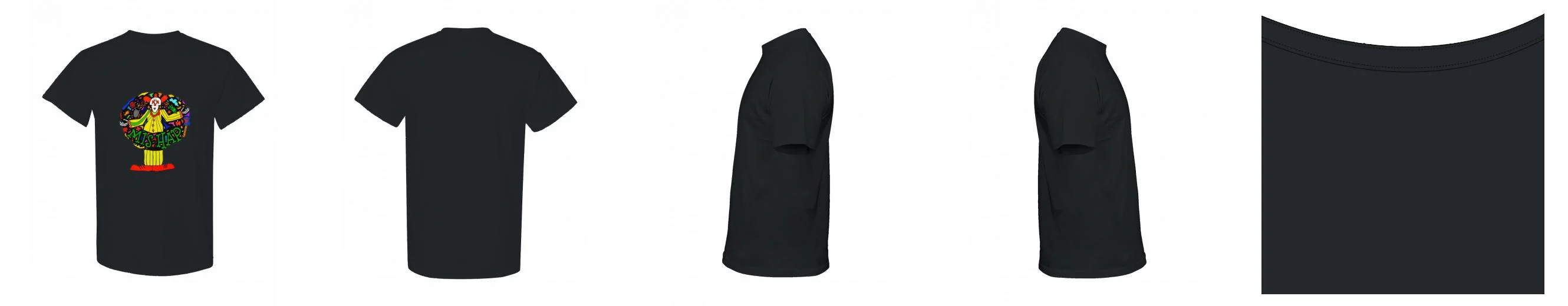 T-shirt Midweight Cotton 8.8 oz | Gildan 5000