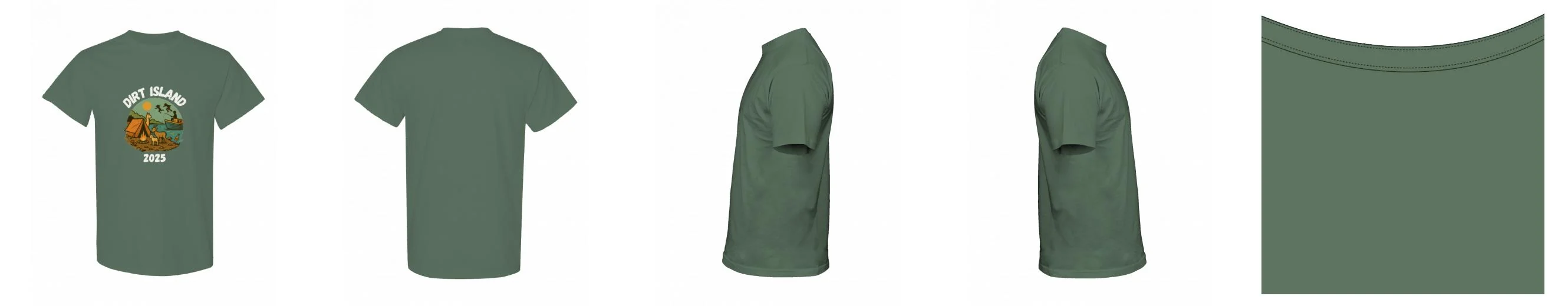 T-shirt Midweight Cotton 8.8 oz | Gildan 5000