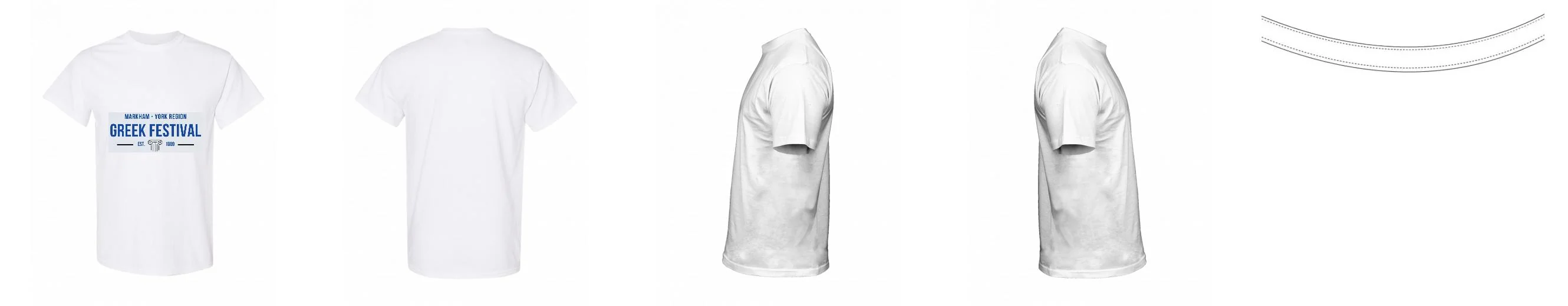 T-shirt Midweight Cotton 8.8 oz | Gildan 5000