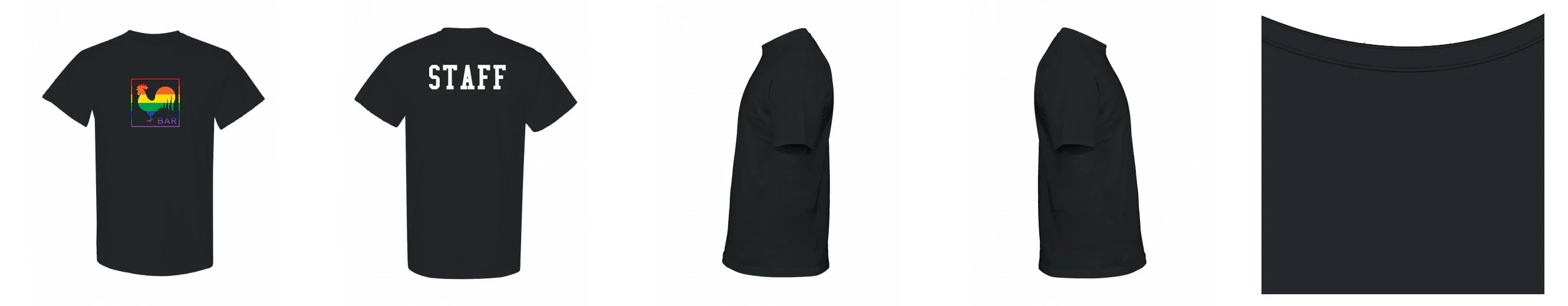 T-shirt Midweight Cotton 8.8 oz | Gildan 5000