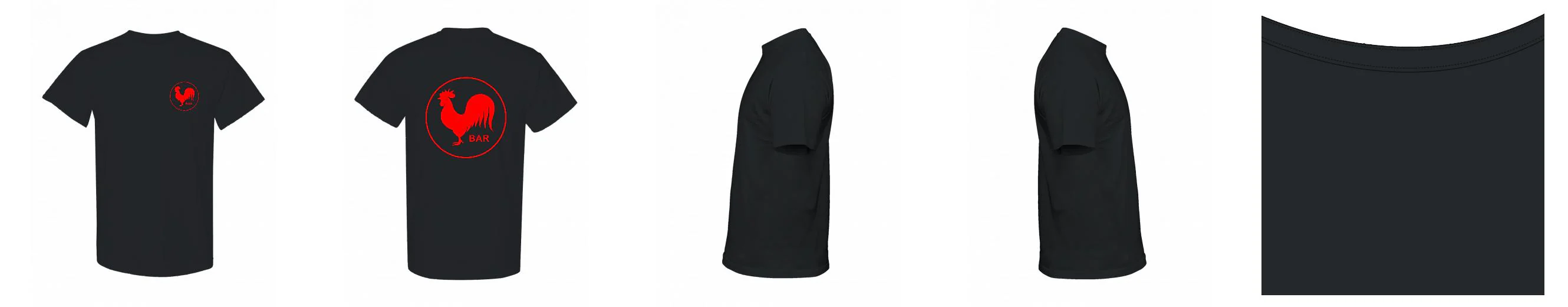 T-shirt Midweight Cotton 8.8 oz | Gildan 5000