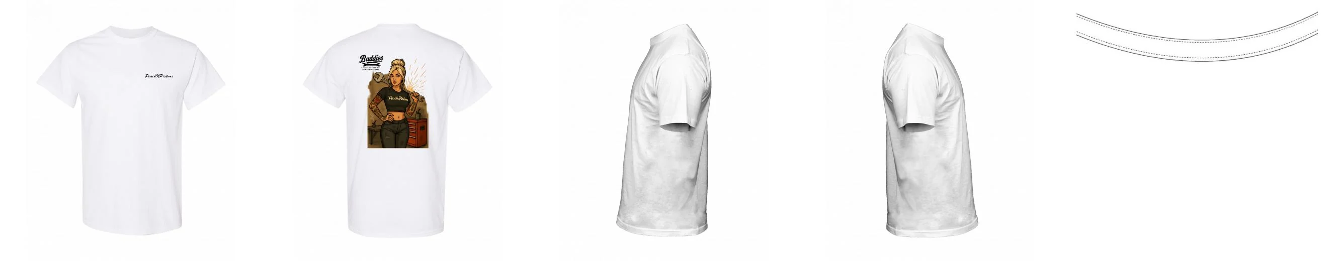 T-shirt Midweight Cotton 8.8 oz | Gildan 5000