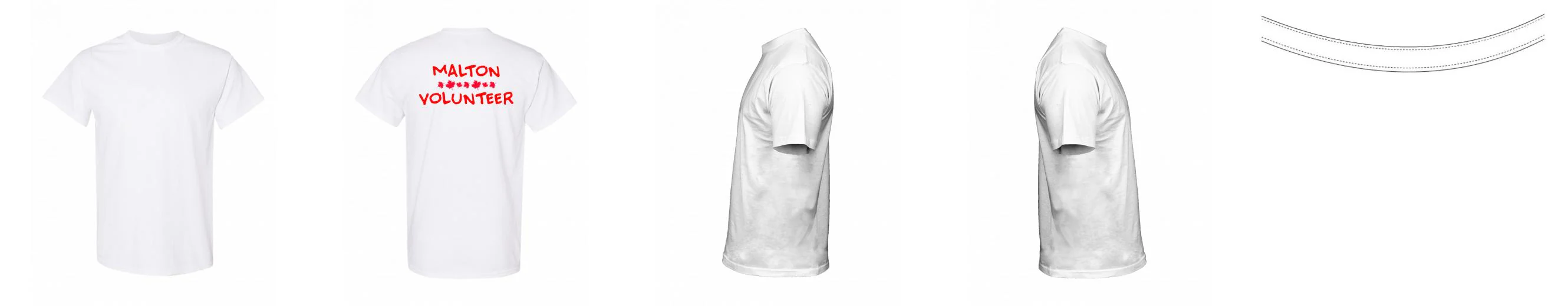T-shirt Midweight Cotton 8.8 oz | Gildan 5000
