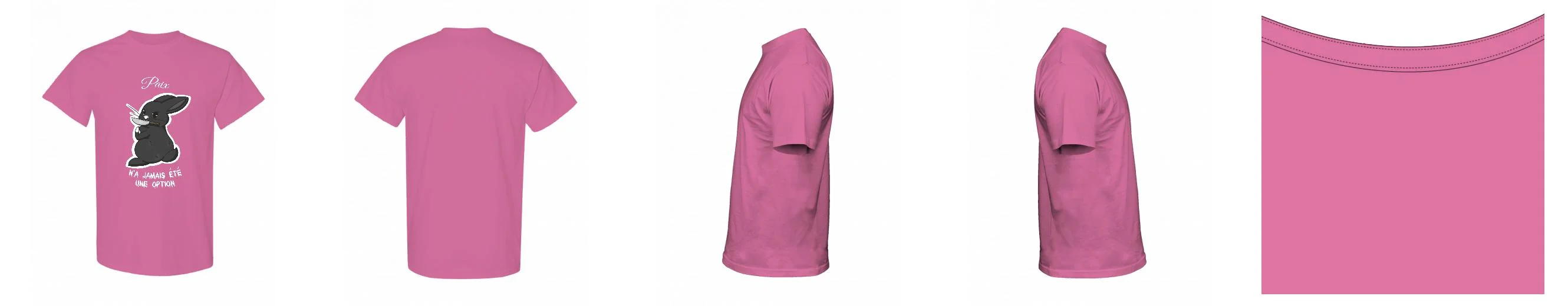 T-shirt Midweight Cotton 8.8 oz | Gildan 5000