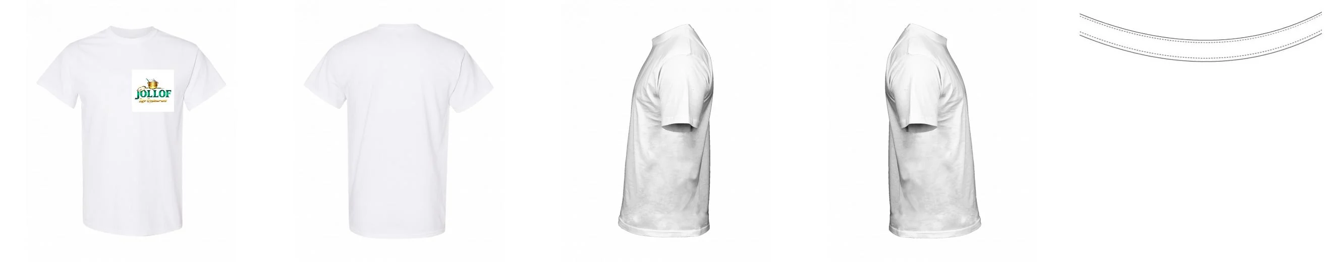 T-shirt Midweight Cotton 8.8 oz | Gildan 5000