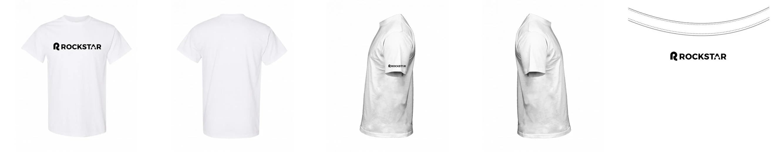 T-shirt Midweight Cotton 8.8 oz | Gildan 5000