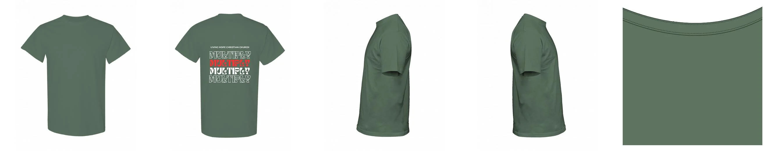 T-shirt Midweight Cotton 8.8 oz | Gildan 5000