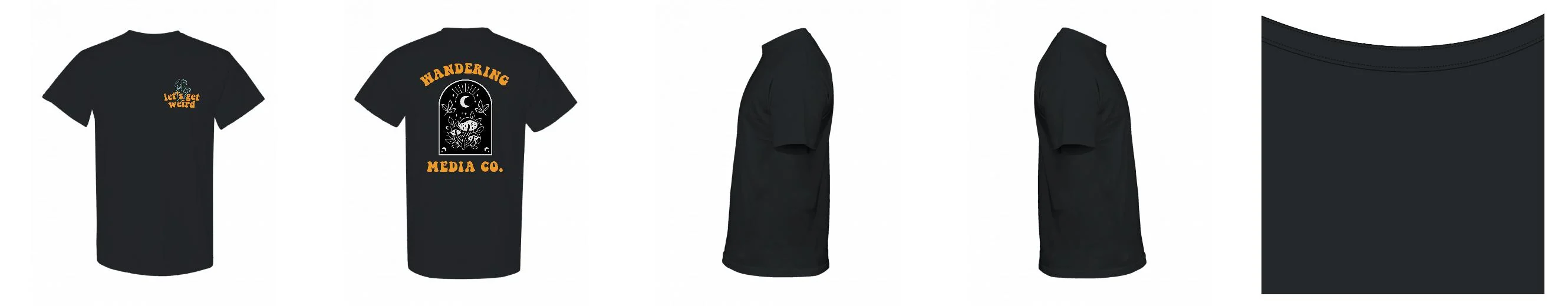 T-shirt Midweight Cotton 8.8 oz | Gildan 5000