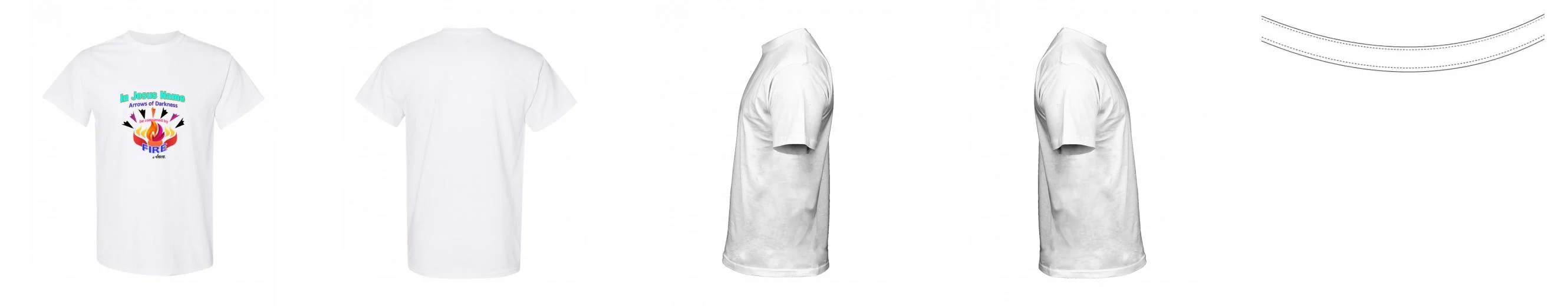 T-shirt Midweight Cotton 8.8 oz | Gildan 5000