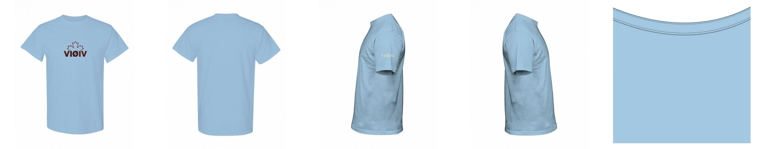 T-shirt Midweight Cotton 8.8 oz | Gildan 5000