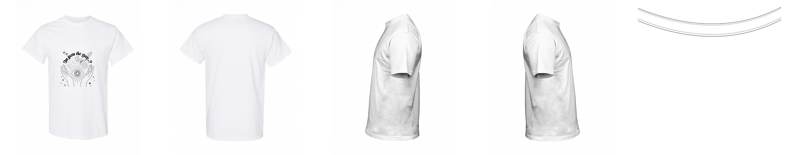 T-shirt Midweight Cotton 8.8 oz | Gildan 5000