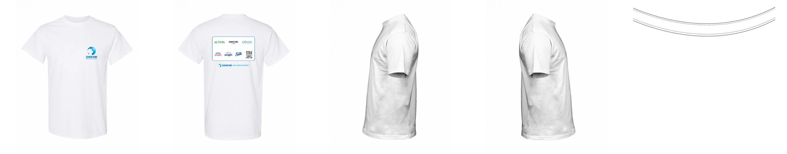 T-shirt Midweight Cotton 8.8 oz | Gildan 5000
