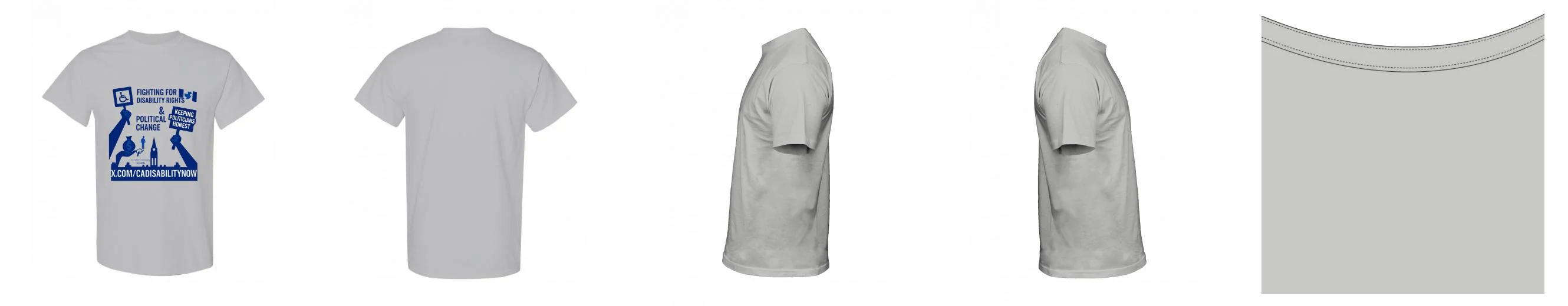 T-shirt Midweight Cotton 8.8 oz | Gildan 5000
