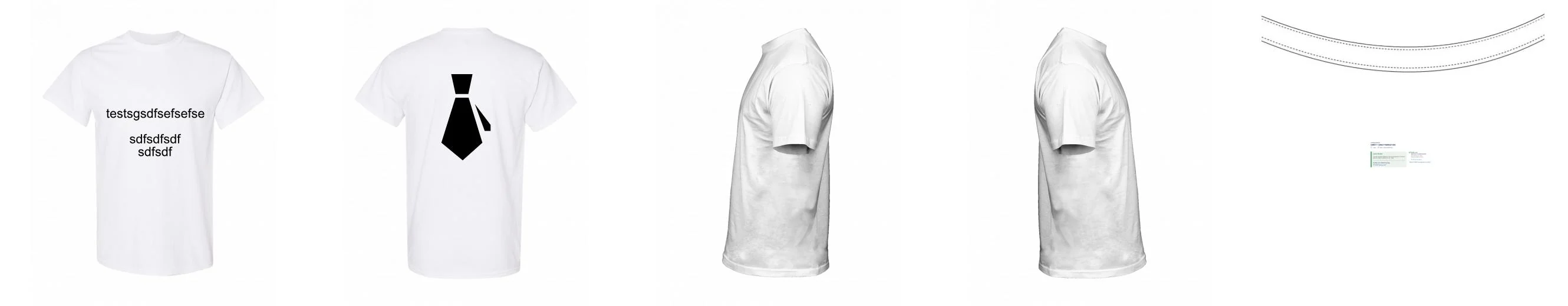 T-shirt Midweight Cotton 8.8 oz | Gildan 5000