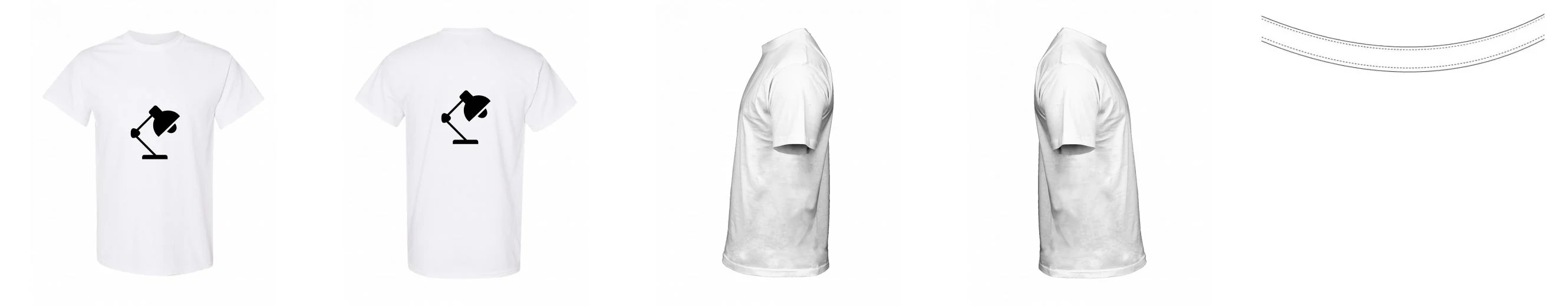 T-shirt Midweight Cotton 8.8 oz | Gildan 5000