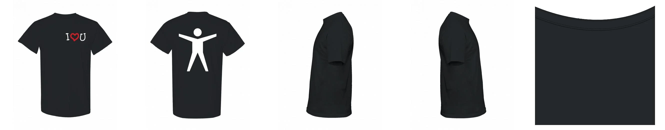 T-shirt Midweight Cotton 8.8 oz | Gildan 5000