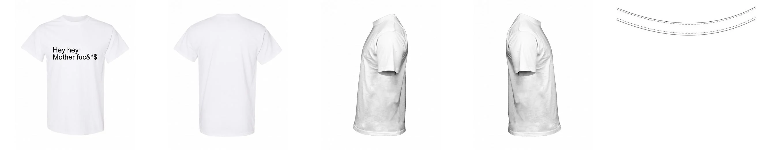 T-shirt Midweight Cotton 8.8 oz | Gildan 5000