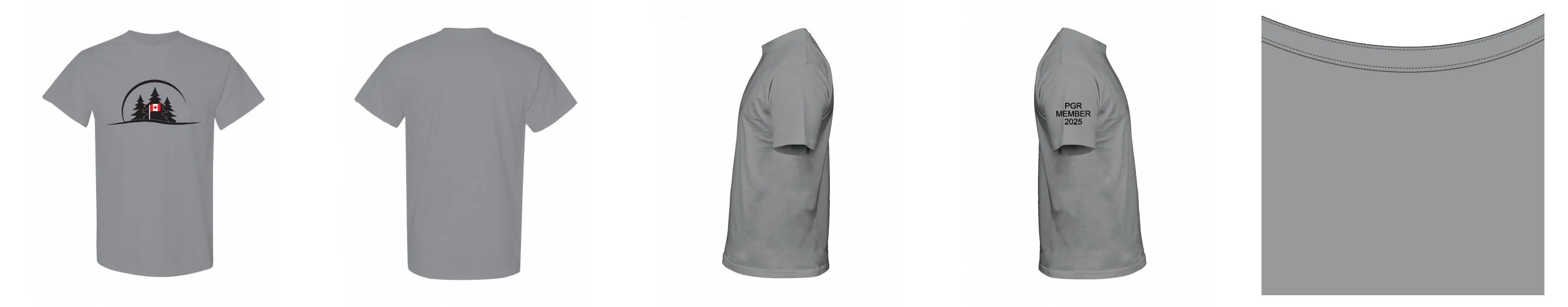 T-shirt Midweight Cotton 8.8 oz | Gildan 5000