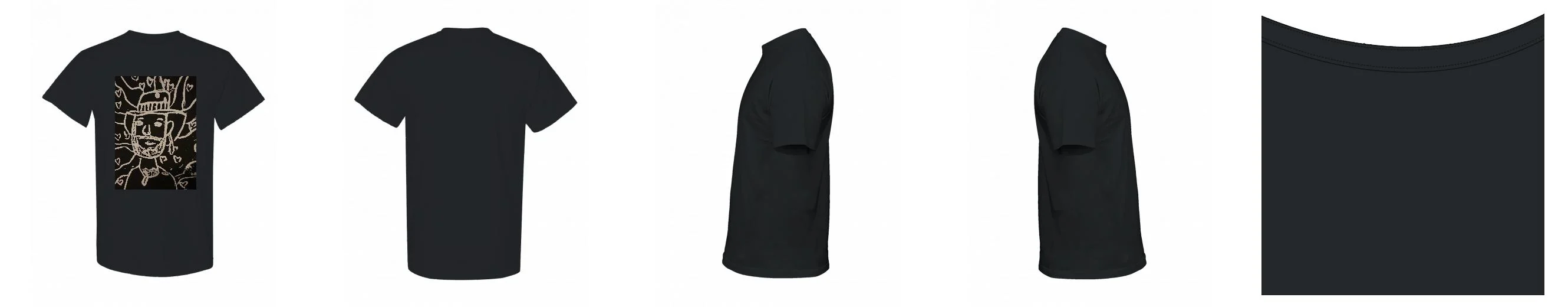 T-shirt Midweight Cotton 8.8 oz | Gildan 5000