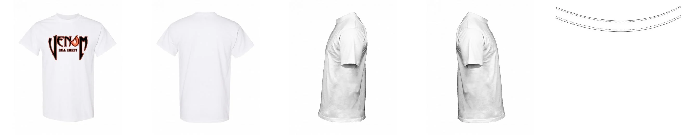 T-shirt Midweight Cotton 8.8 oz | Gildan 5000