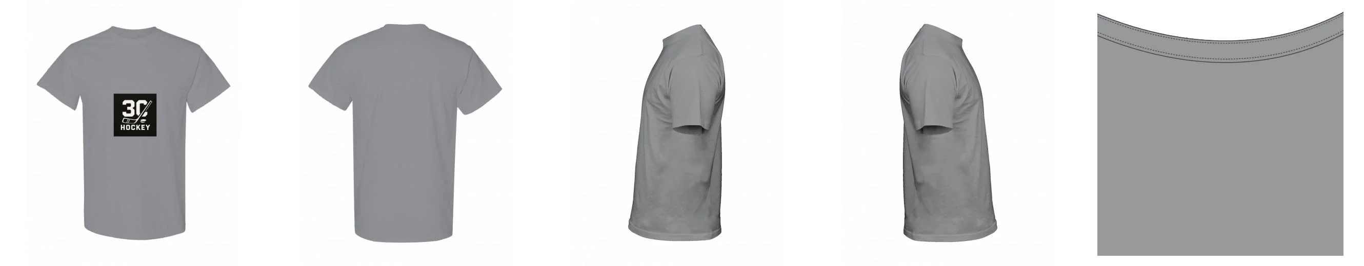 T-shirt Midweight Cotton 8.8 oz | Gildan 5000