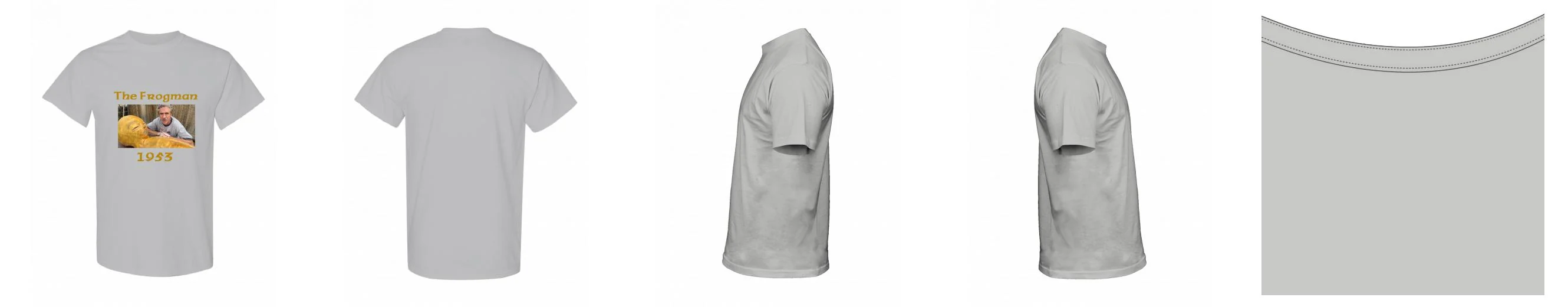 T-shirt Midweight Cotton 8.8 oz | Gildan 5000
