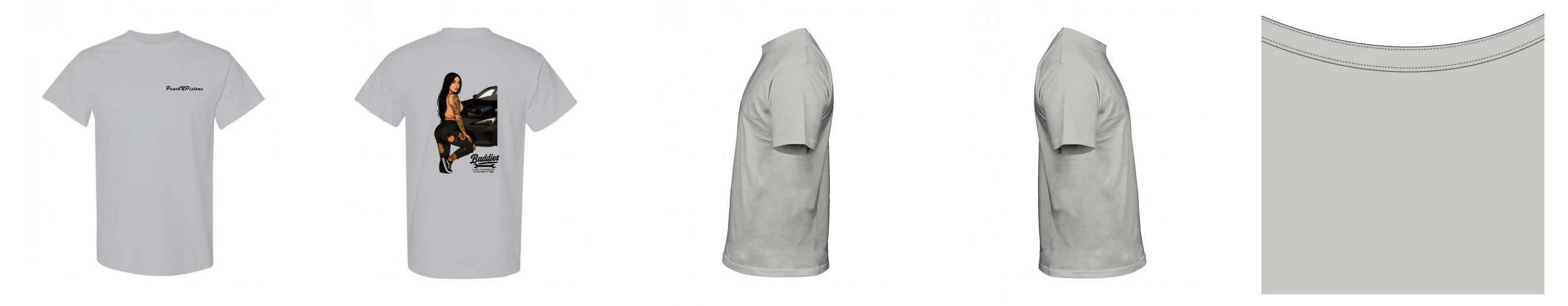T-shirt Midweight Cotton 8.8 oz | Gildan 5000