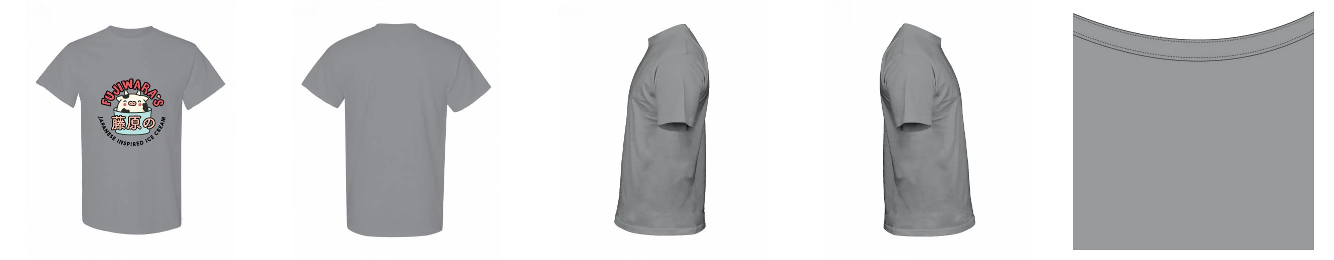 T-shirt Midweight Cotton 8.8 oz | Gildan 5000