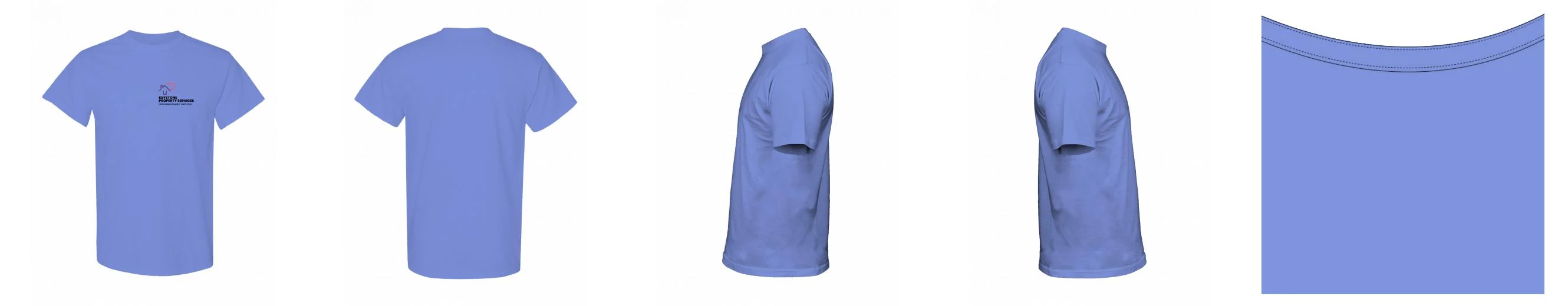 T-shirt Midweight Cotton 8.8 oz | Gildan 5000