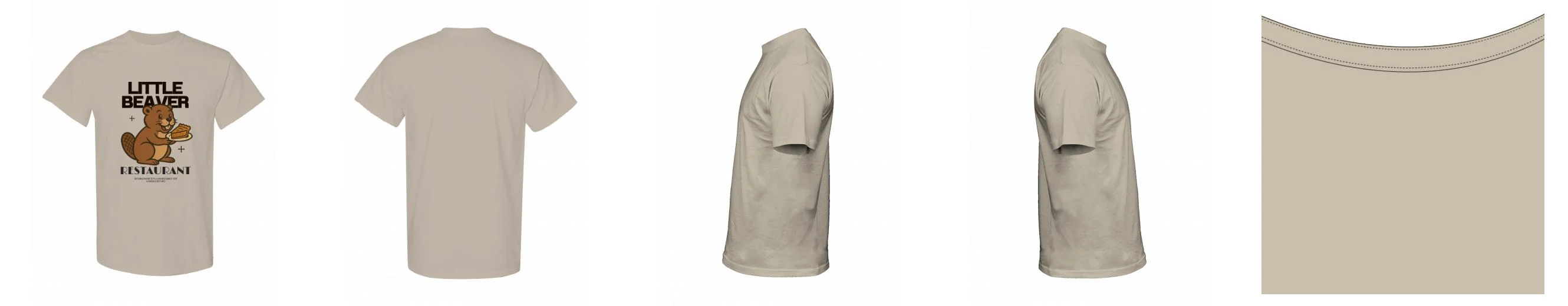 T-shirt Midweight Cotton 8.8 oz | Gildan 5000