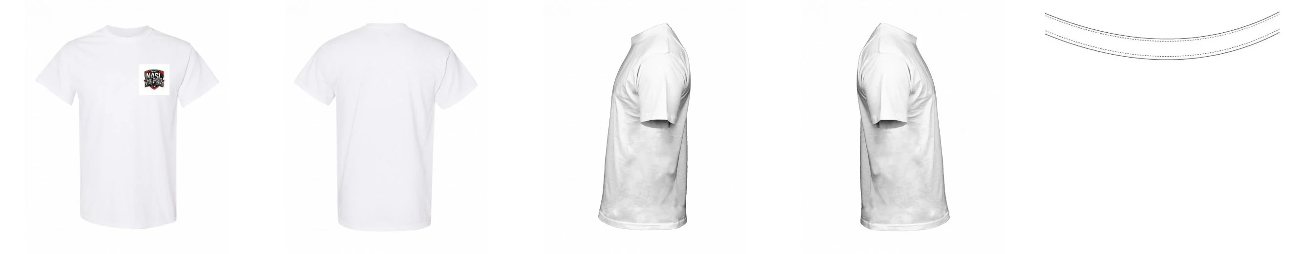 T-shirt Midweight Cotton 8.8 oz | Gildan 5000
