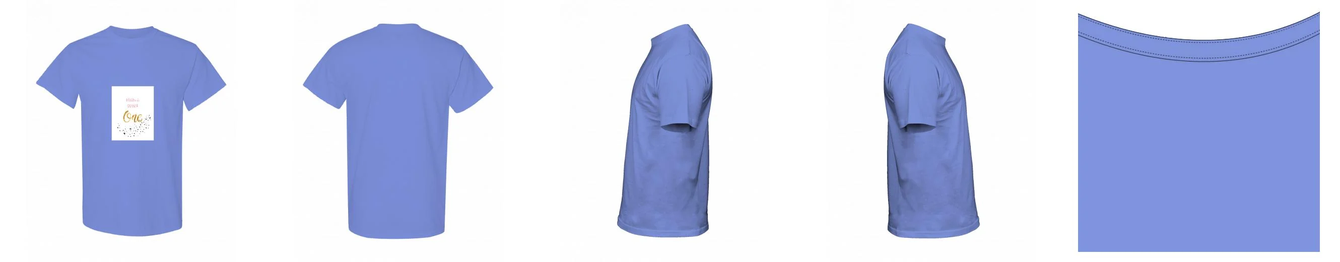 T-shirt Midweight Cotton 8.8 oz | Gildan 5000