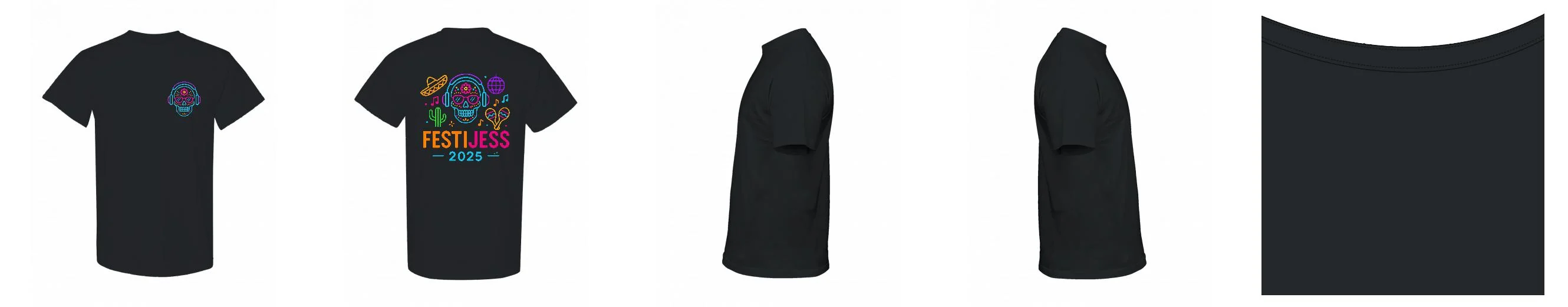 T-shirt Midweight Cotton 8.8 oz | Gildan 5000