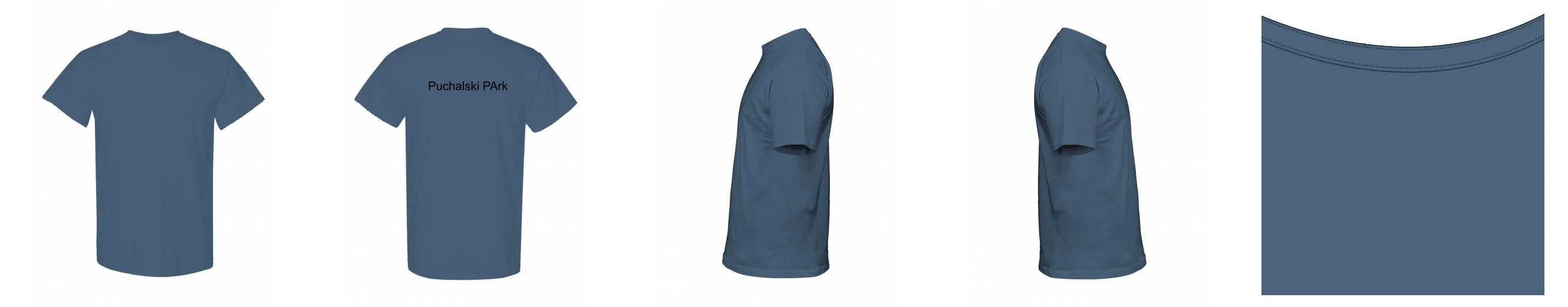 T-shirt Midweight Cotton 8.8 oz | Gildan 5000