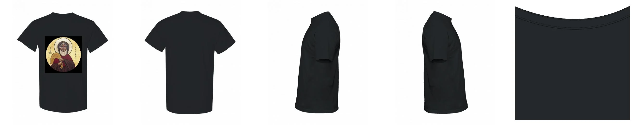 T-shirt Midweight Cotton 8.8 oz | Gildan 5000