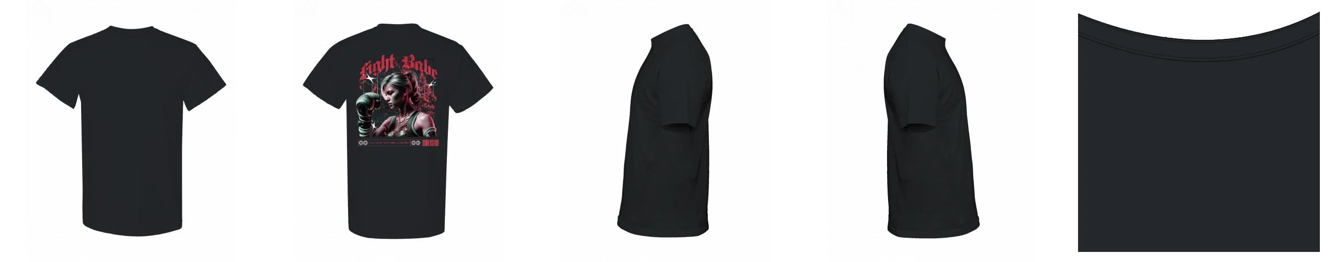 T-shirt Midweight Cotton 8.8 oz | Gildan 5000