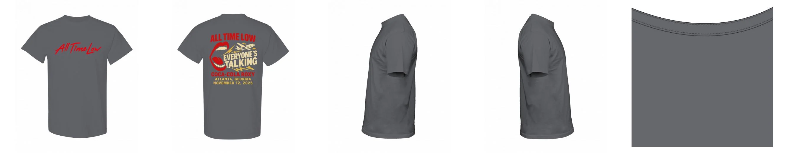 T-shirt Midweight Cotton 8.8 oz | Gildan 5000