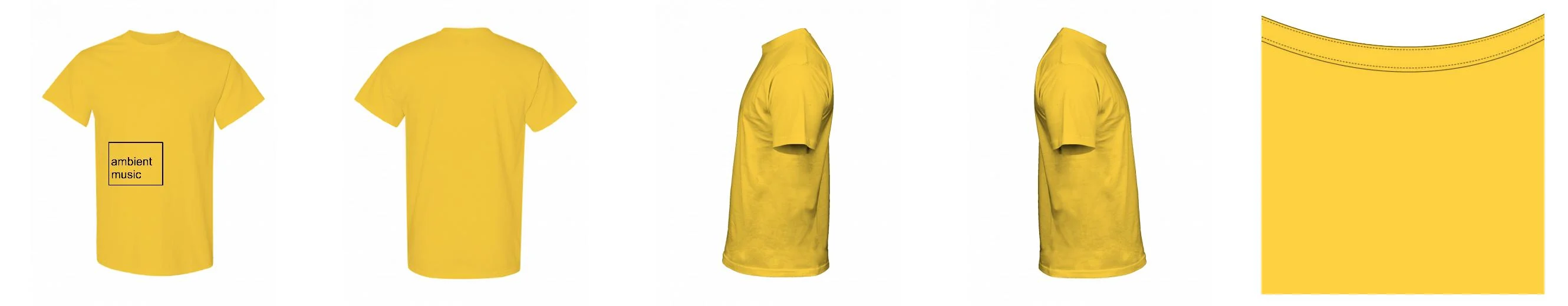 T-shirt Midweight Cotton 8.8 oz | Gildan 5000