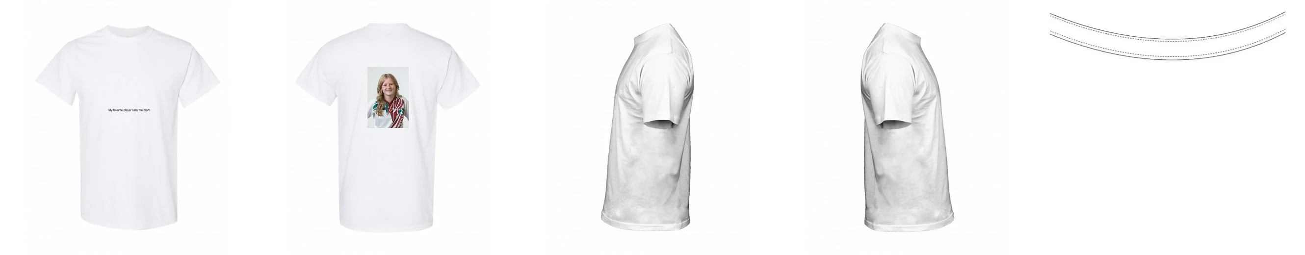 T-shirt Midweight Cotton 8.8 oz | Gildan 5000