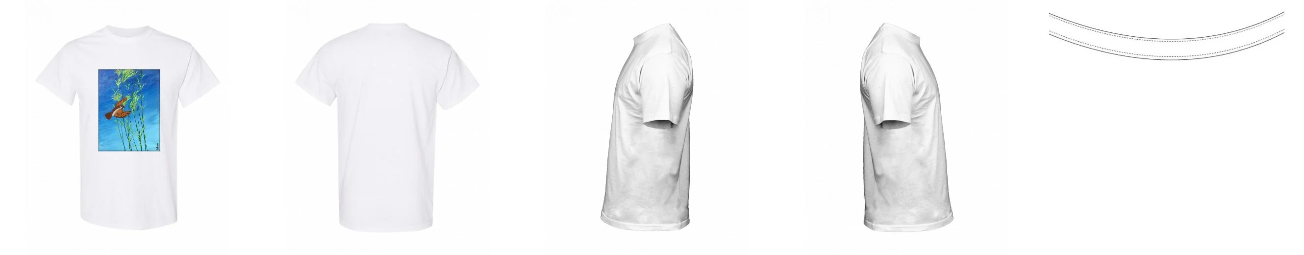 T-shirt Midweight Cotton 8.8 oz | Gildan 5000