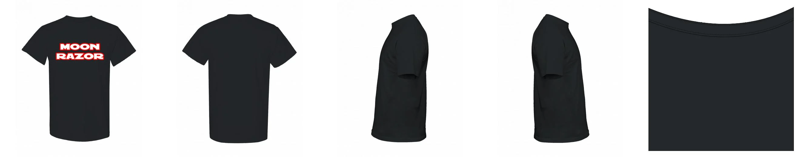 T-shirt Midweight Cotton 8.8 oz | Gildan 5000