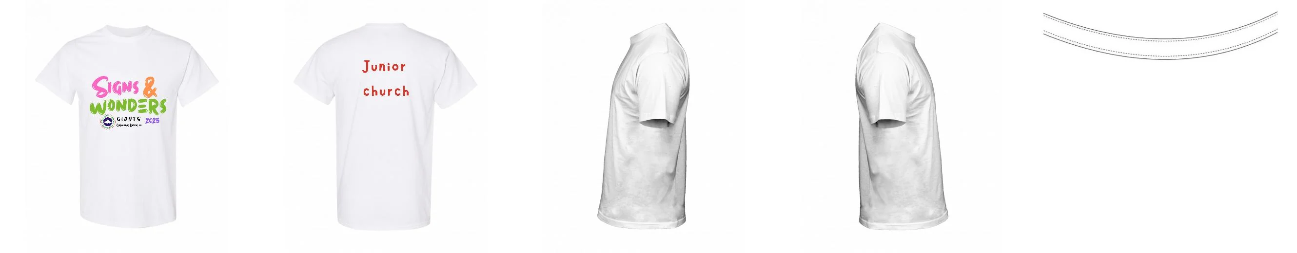 T-shirt Midweight Cotton 8.8 oz | Gildan 5000
