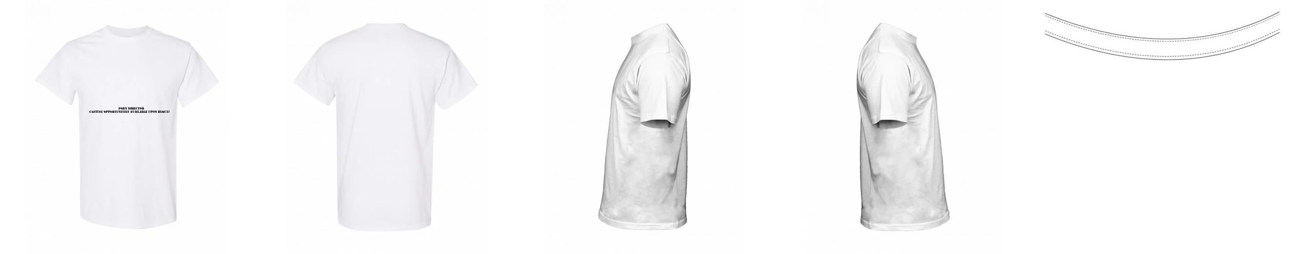 T-shirt Midweight Cotton 8.8 oz | Gildan 5000