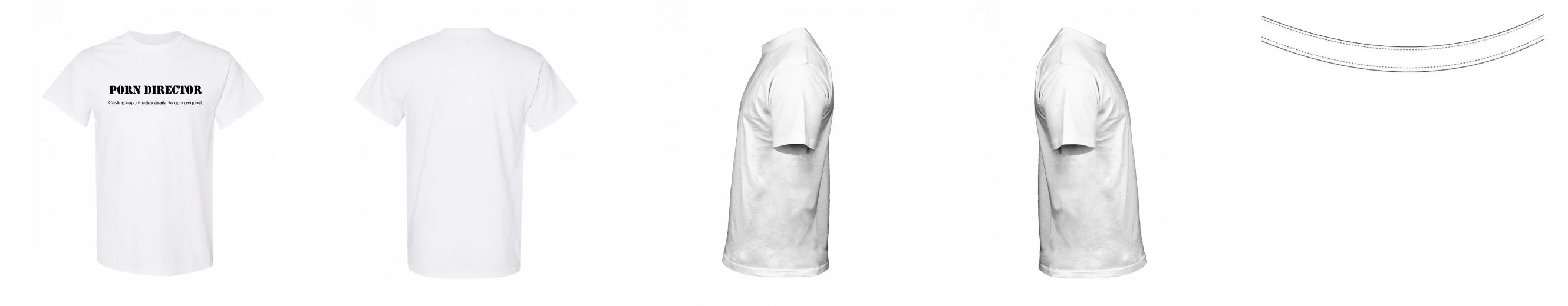 T-shirt Midweight Cotton 8.8 oz | Gildan 5000