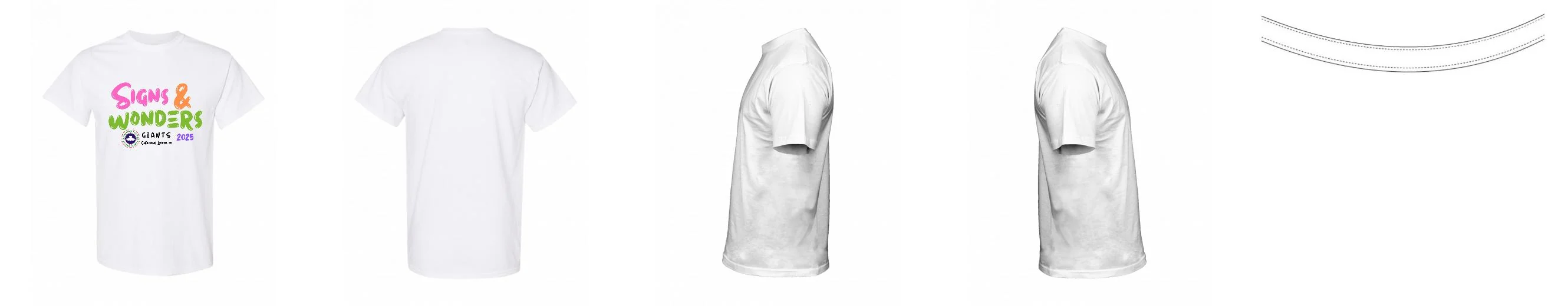 T-shirt Midweight Cotton 8.8 oz | Gildan 5000