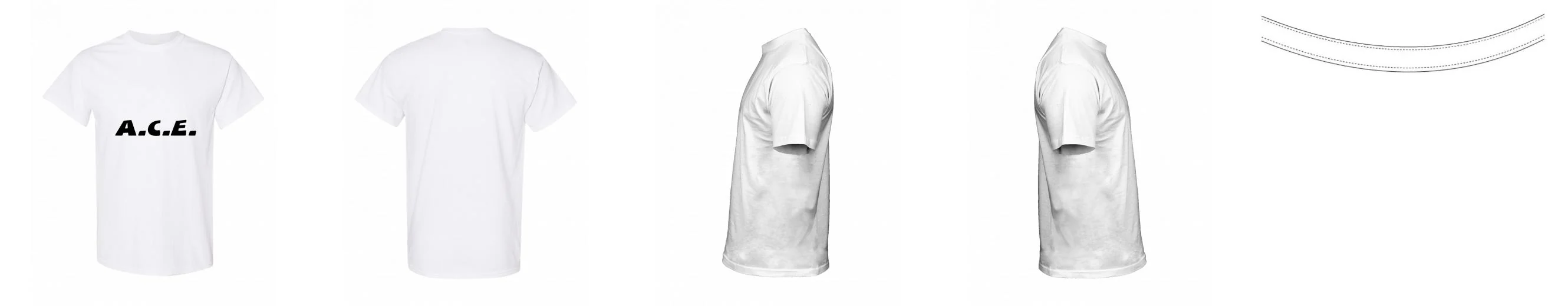 T-shirt Midweight Cotton 8.8 oz | Gildan 5000