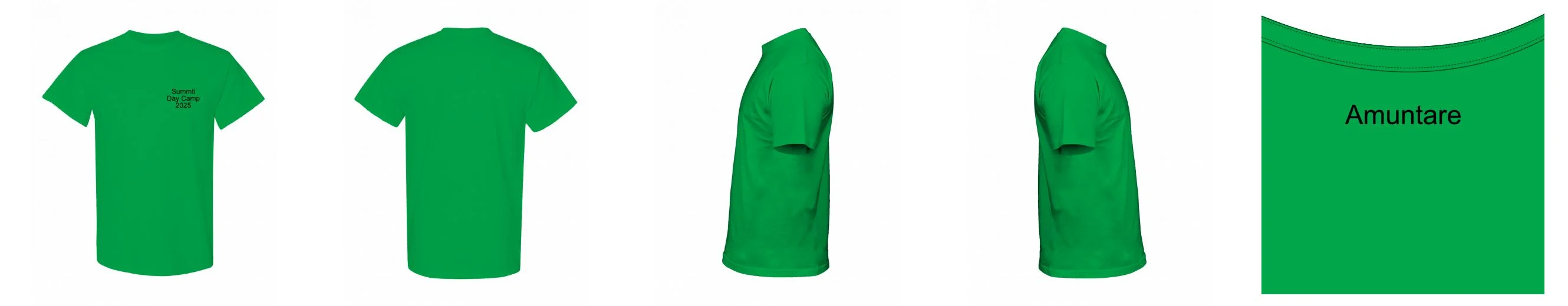 T-shirt Midweight Cotton 8.8 oz | Gildan 5000