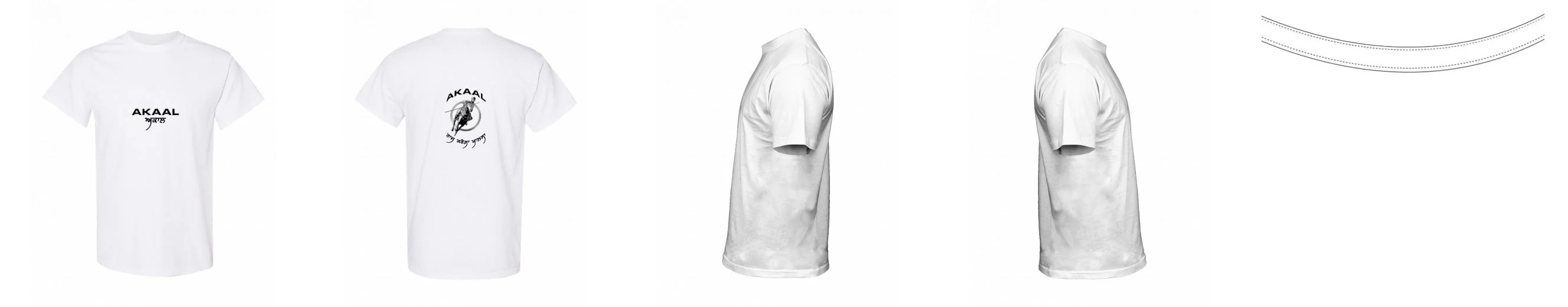 T-shirt Midweight Cotton 8.8 oz | Gildan 5000