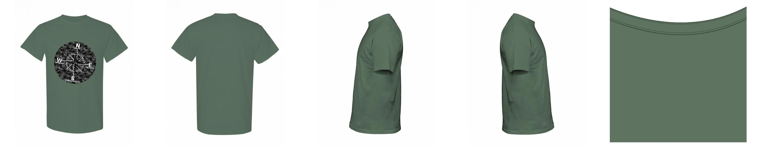 T-shirt Midweight Cotton 8.8 oz | Gildan 5000